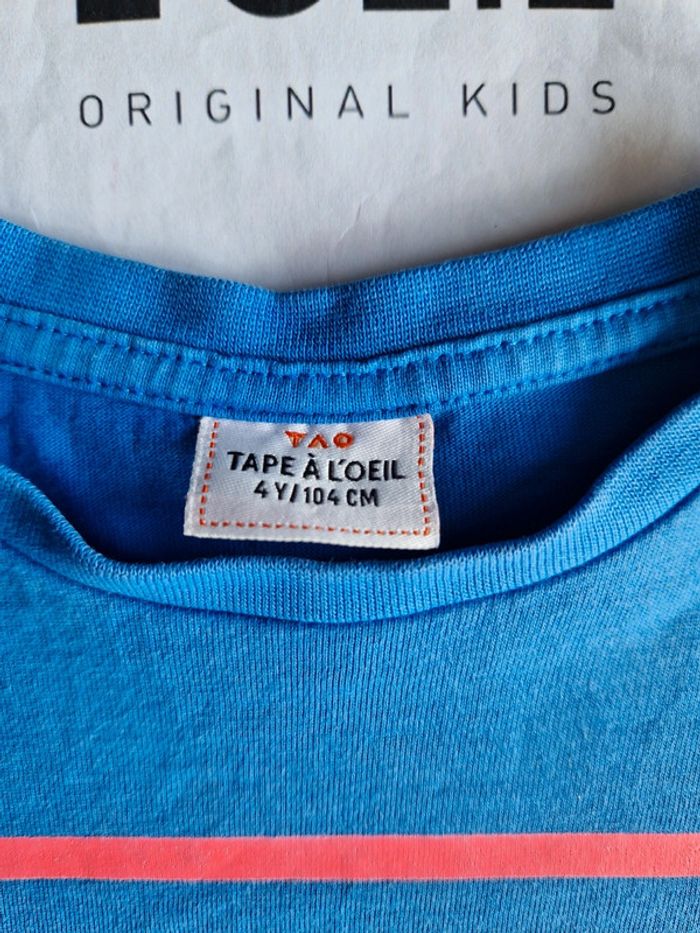 T-shirt TAO 4 ans - photo numéro 4