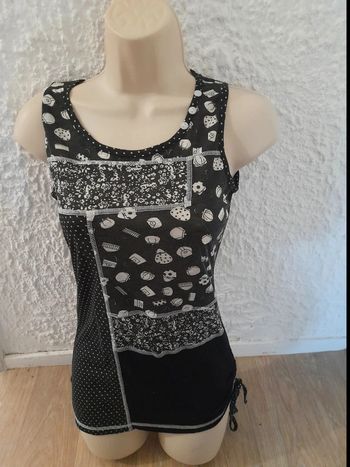 débardeur taille 34/36