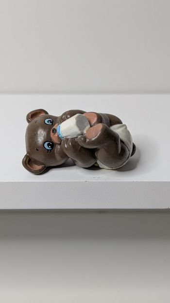 [Magic Diaper] Figurine babies animals ours avec biberon