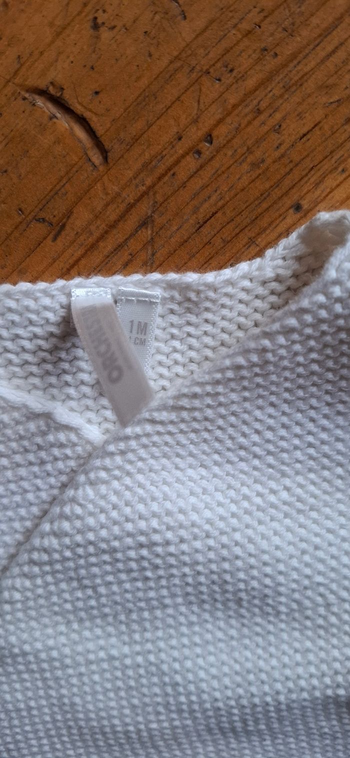 Gilet bébé - photo numéro 2