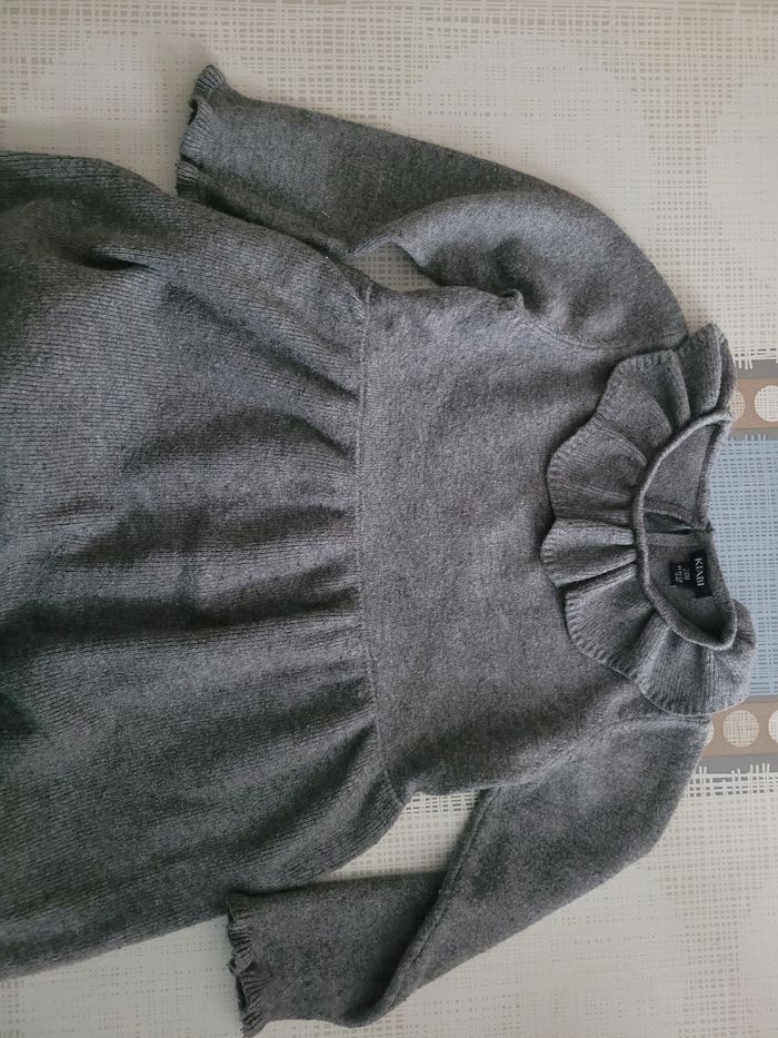 Vends robe laine 24 mois - photo numéro 3