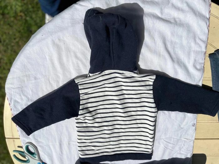 Gilet marin 18 mois corsica - photo numéro 2