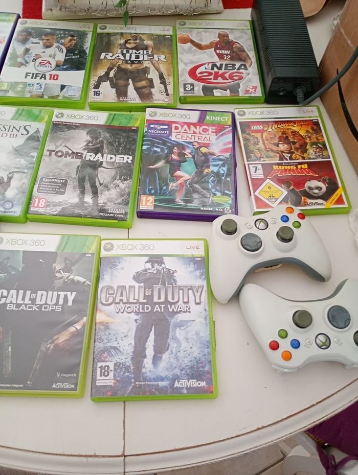 Console ixbox complète de 300..160 - photo numéro 2