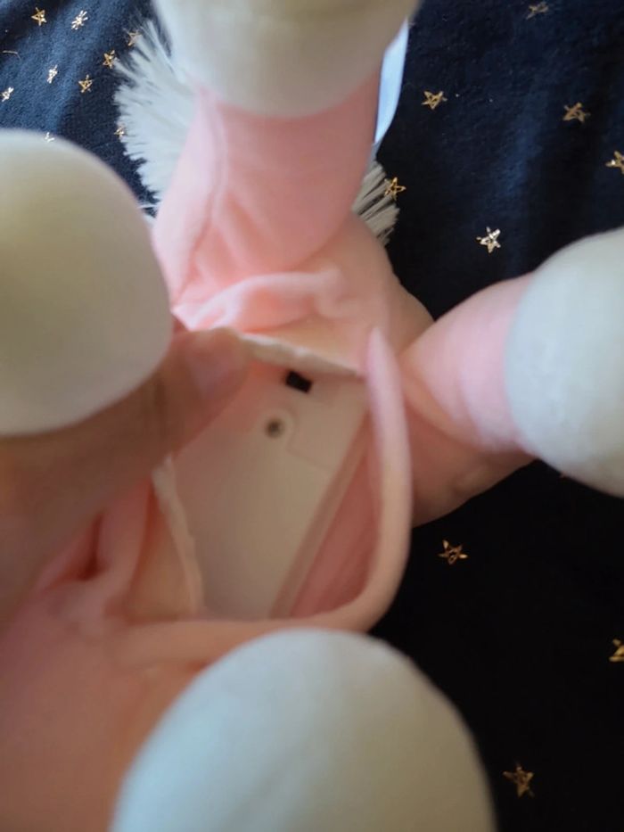 Peluche lumineuse licorne - photo numéro 5