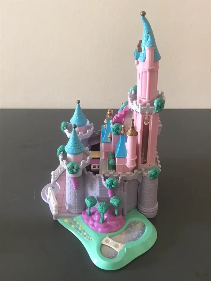 Polly Pocket Bluebird 1995 - Le Château de Cendrillon - photo numéro 11