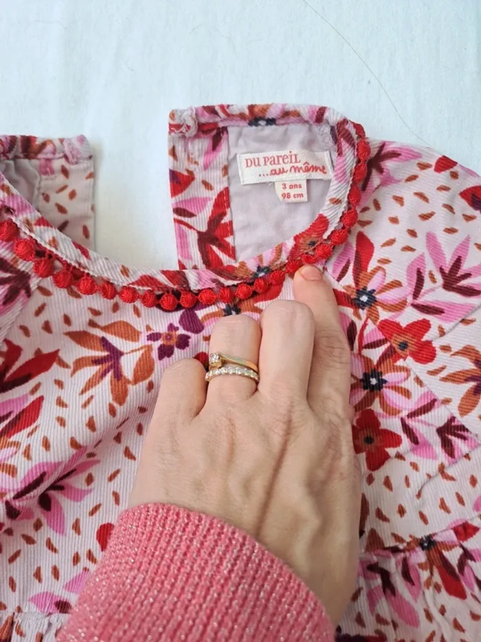 Robe DPAM 3 ans - photo numéro 2