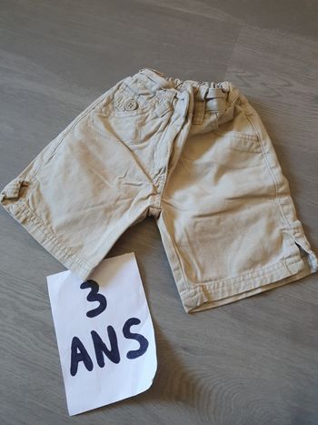 Short 3ans garçon