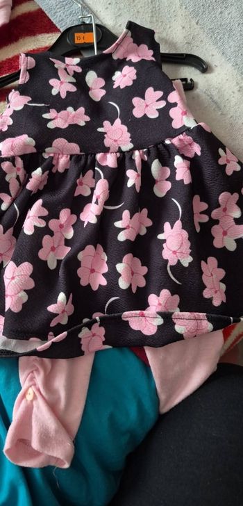 Vêtements fille 6 mois