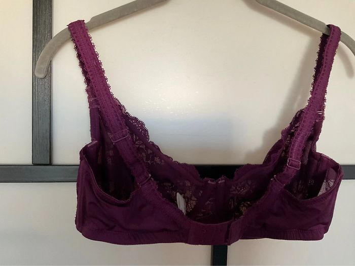 Soutien-gorge bordeaux Valege - photo numéro 9