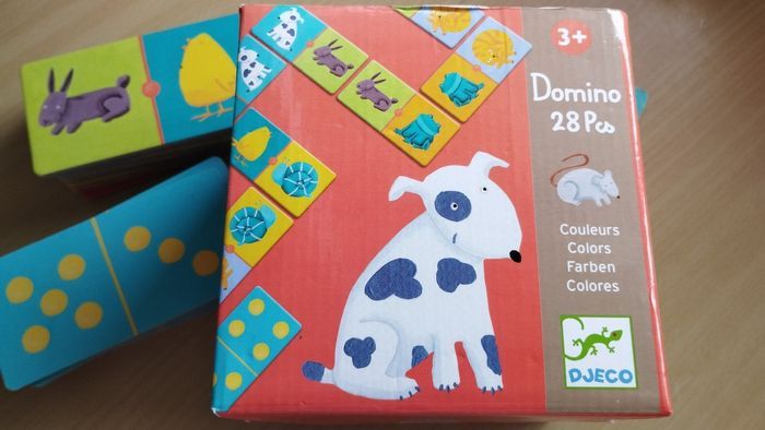 Jeux Dominos Djeco