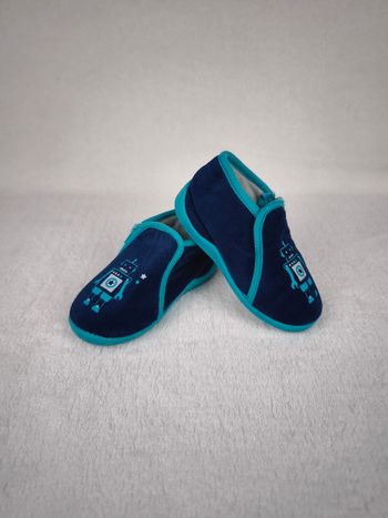Chaussons Robot garçon pointure 25