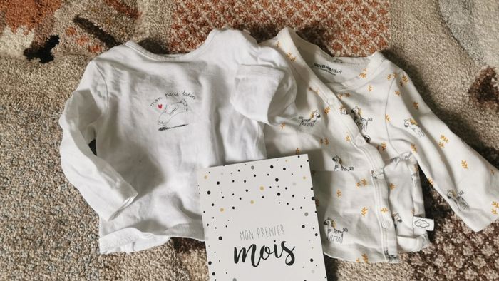 Lot 2 tee shirts manches longues