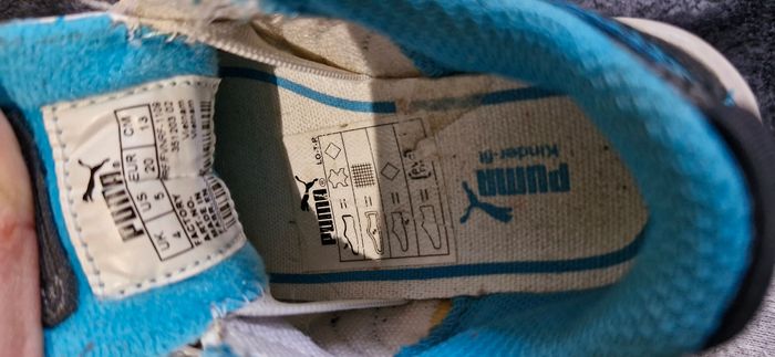 Basket puma taille 20 - photo numéro 6