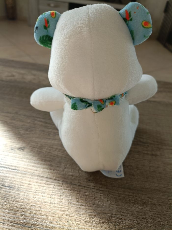 Peluche ourson Mustela neuve - photo numéro 2