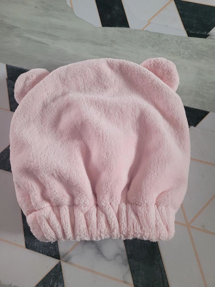 Bonnet de bain bébé fille 6 mois - photo numéro 2