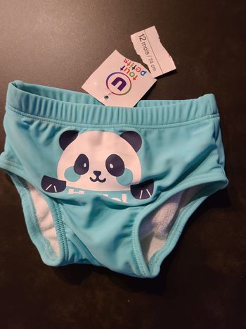 Maillot de bain couche bébé