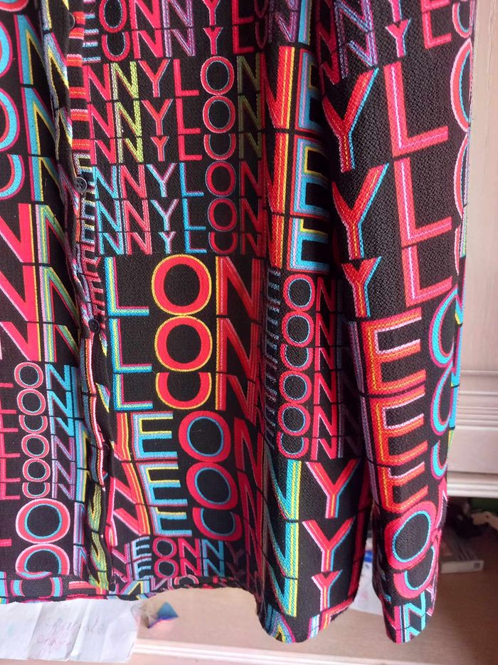 Chemisier manches longues Néon & Nylon - photo numéro 4