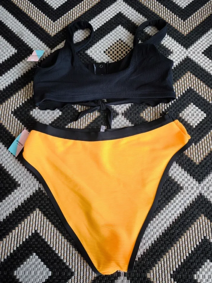 Maillot de bain 2 pièces - Ardene - Taille XL - Neuf avec étiquettes - photo numéro 2
