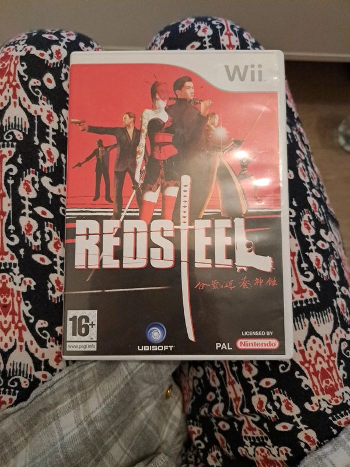 Jeux wii redsteel