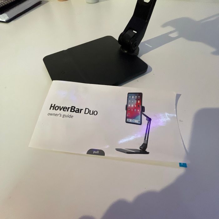 Porte tablette - photo numéro 3