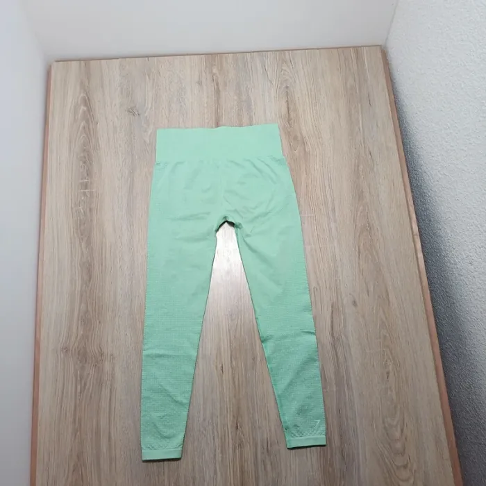 Legging gymshark femme M vert menthe - photo numéro 4