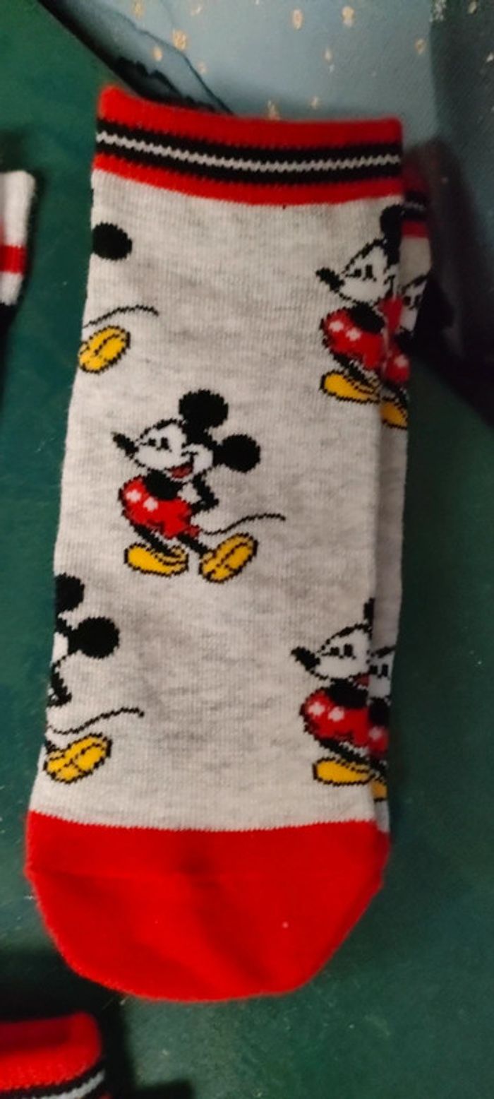 3 paires de chaussettes Disney - photo numéro 2