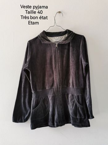 Veste de pyjama