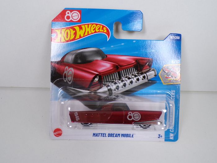 Véhicule - Voiture - Hot Wheels - Mattel dream Mobile - 167/250 (1) - photo numéro 1
