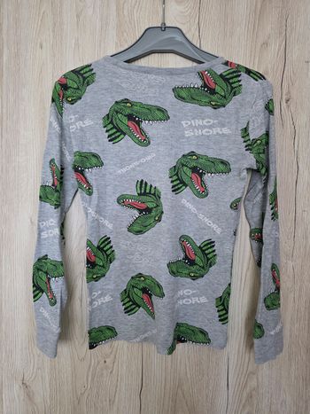 PYJAMA 2 PIÈCES GARÇON H&M TAILLE 6/8 ANS MOTIFS DINOSAURES