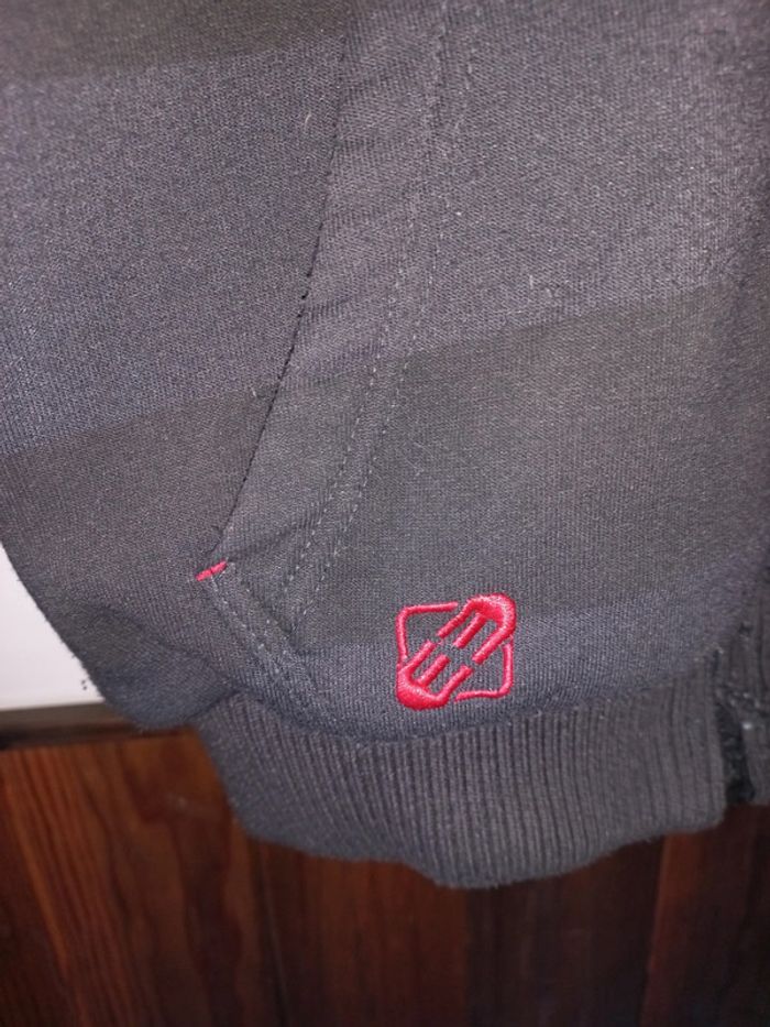 Veste freegun molletonné à capuche - photo numéro 5