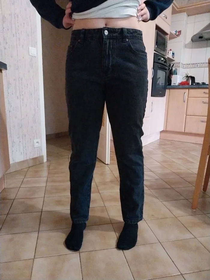 Jeans mom T.36 - photo numéro 3