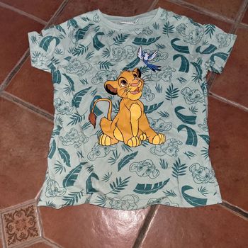 Tee-shirt Simba roi lion