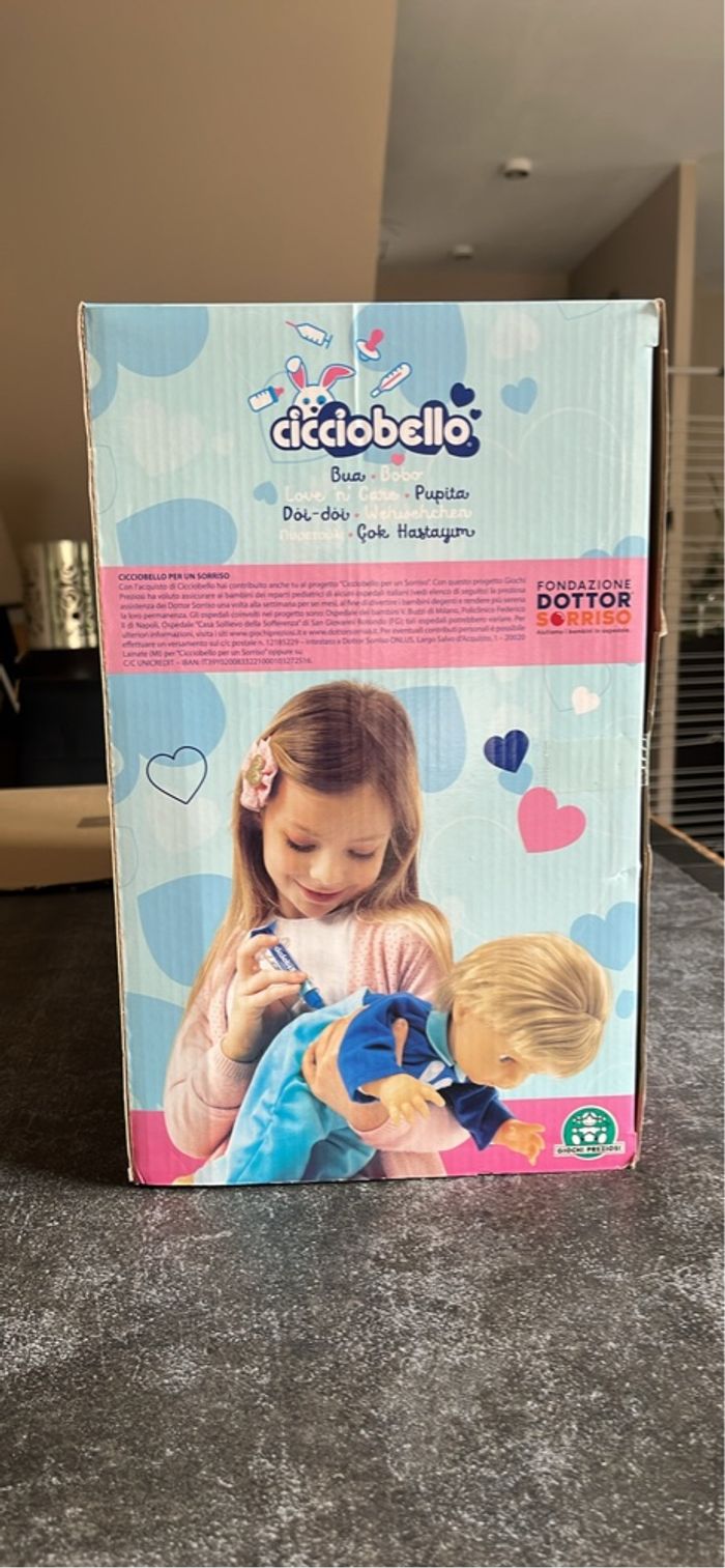 Poupon cicciobello bobo neuf scellé - photo numéro 2