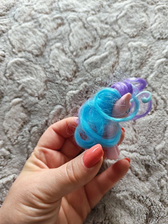 Little poney Butterfly figurine de petit poney rose - photo numéro 4