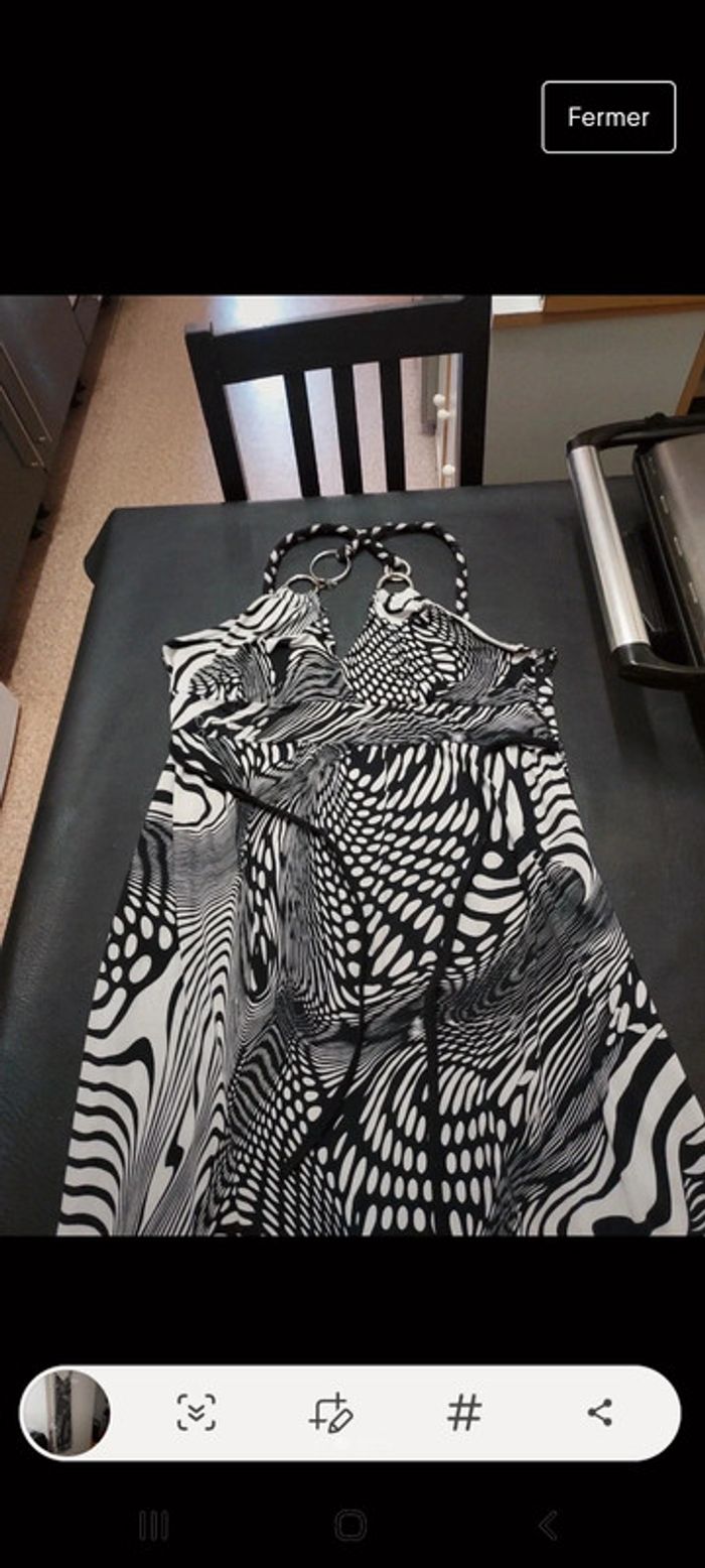 Lot de 2 robes d'été femme M - photo numéro 6