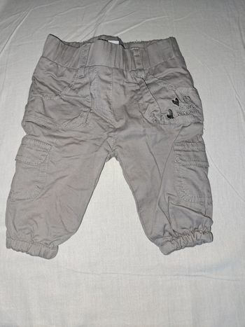 Pantalon gris