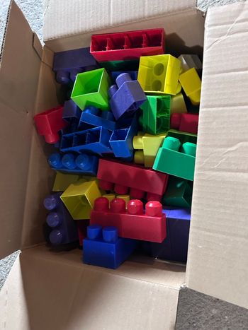 Lot megablocks et Abricks 