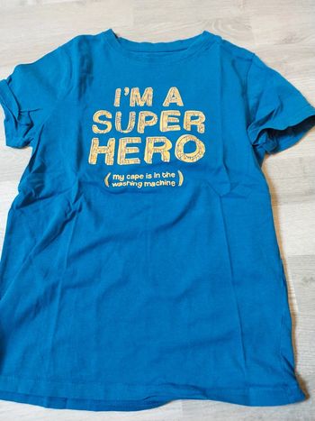 Tee-shirt garçon 10 ans kiabi