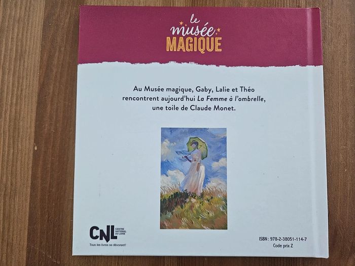Livre Mc Do La femme à l'ombrelle - photo numéro 7