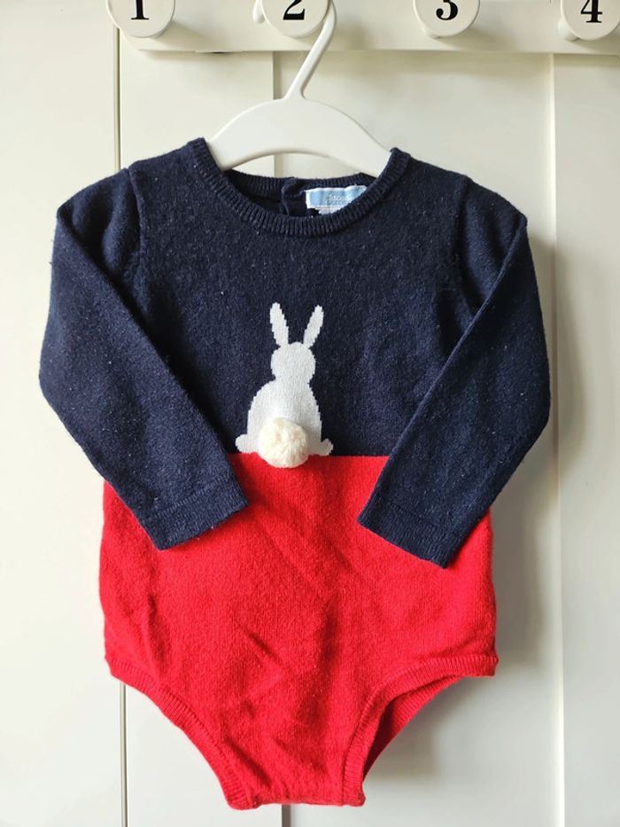 Combinaison barboteuse lapin