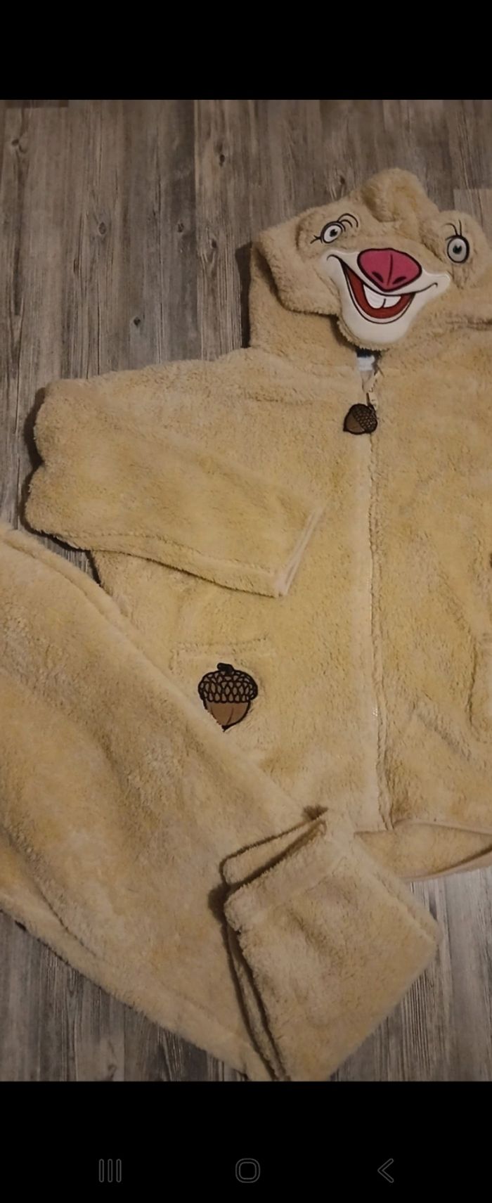 Pyjama  age de glace  sid - photo numéro 2