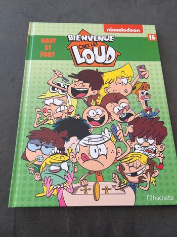 Bd bienvenue chez les loud tome 16