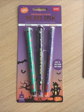 Stylo Legami édition limitée halloween
