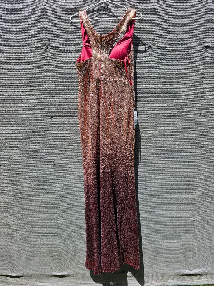 Magnifique robe sirene a sequins taille 42 neuve avec etiquette - photo numéro 4
