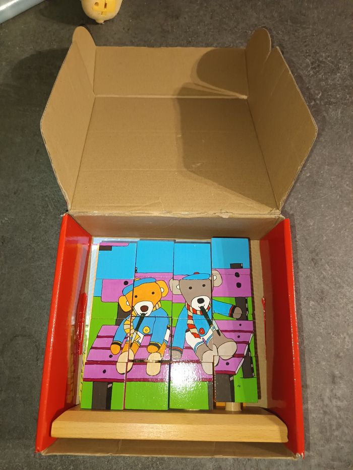 Puzzles cubes en bois - photo numéro 7