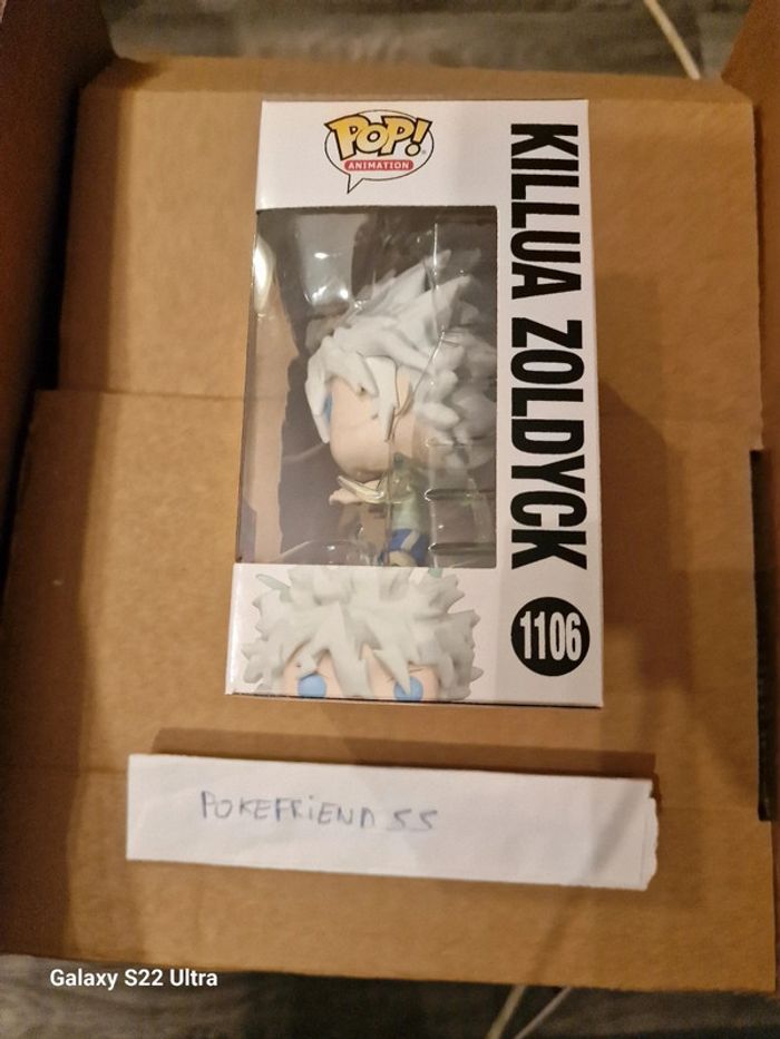 Killua Zoldyck AAA Exclusive Hunter x Hunter - photo numéro 2