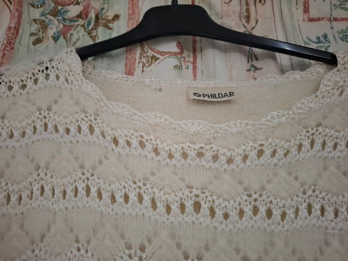 Pull phildar vintage - photo numéro 2