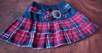 Mini jupe fille 2 ans