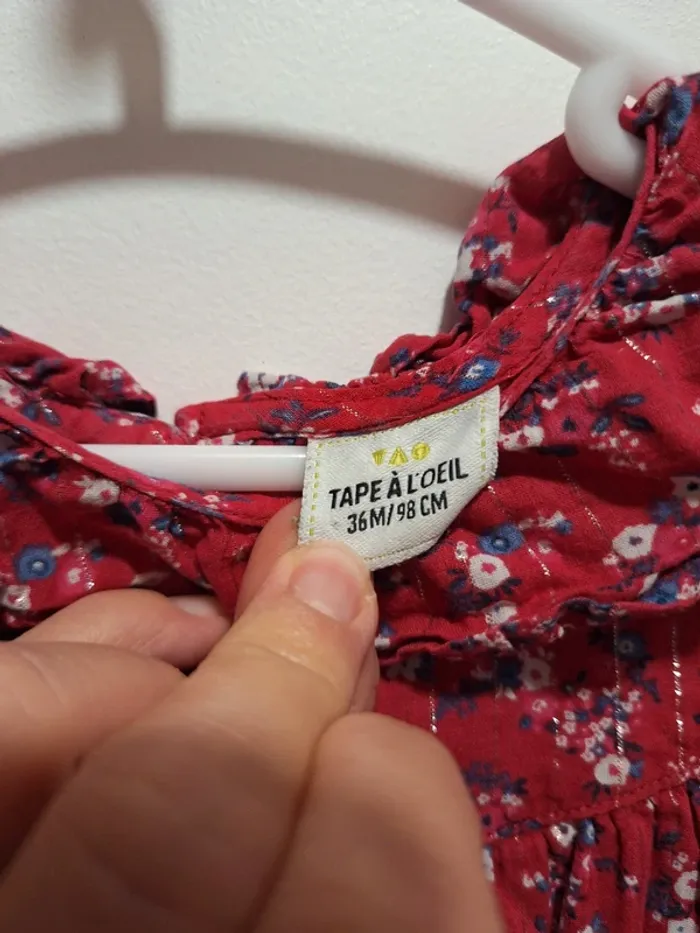 Robe tape a l'œil 36 mois - photo numéro 2