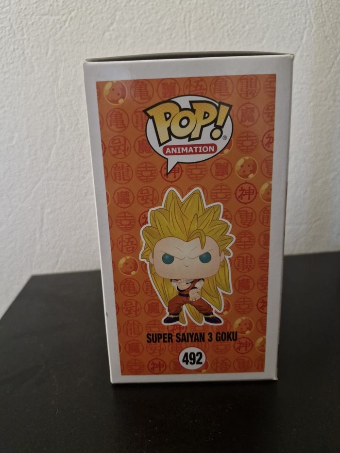 Figurine POP super sayan 3 goku